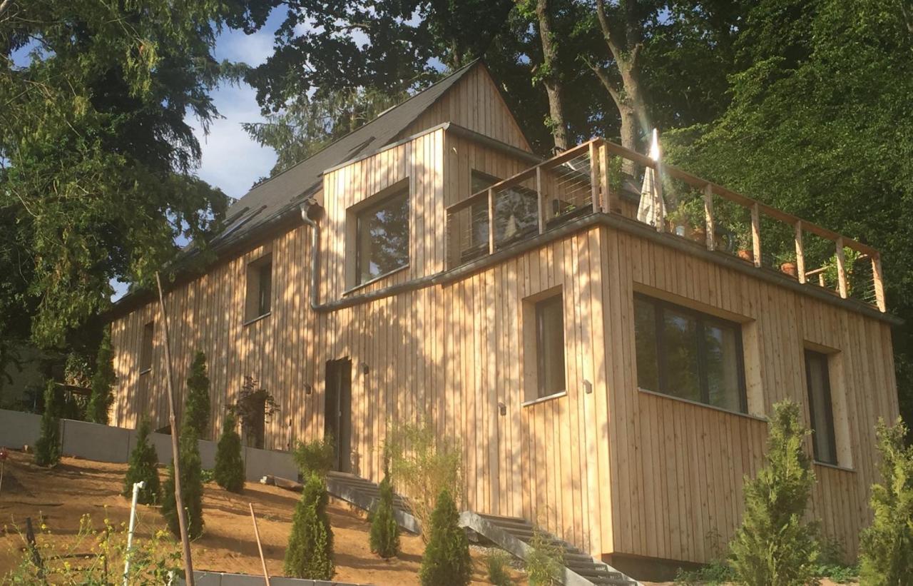 B&B Fernblick im Nürnberger Land Mimberg Exterior foto