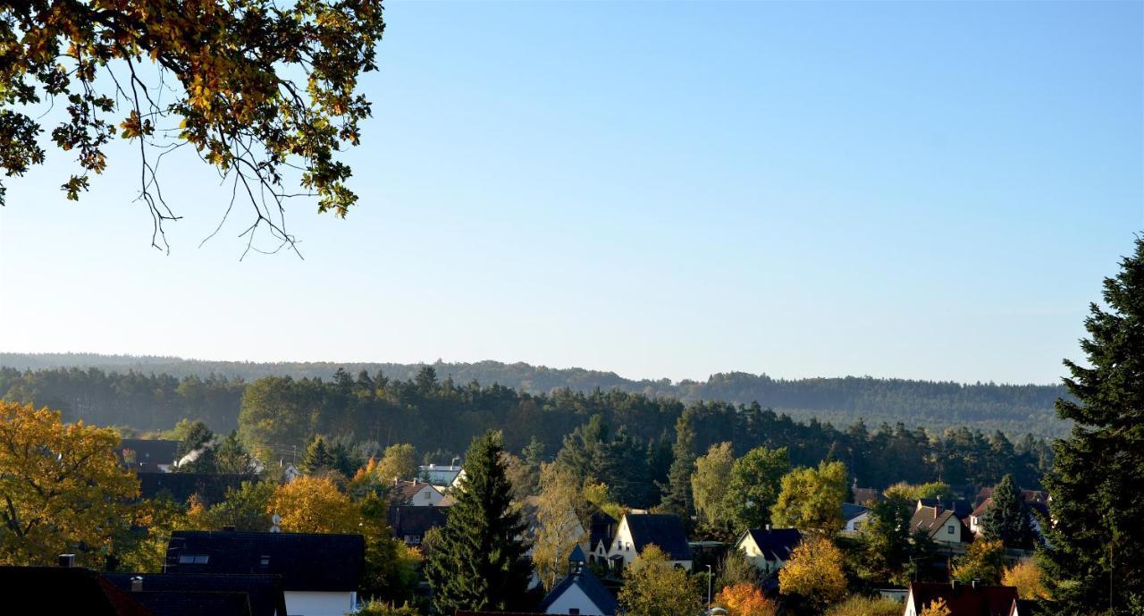 B&B Fernblick im Nürnberger Land Mimberg Exterior foto